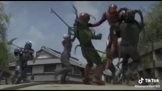 Download lagu Kamen Rider Den-O,Zeronos And New Den-O Vs Kamen Rider Yuuki And Bad Guys Part 2 mp3