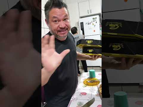 Provei a pizza Sacra de Nova Esperança Paraná