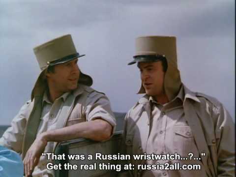 Spies Like Us -- "That was a Russian wristwatch"