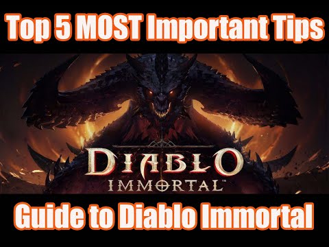 5 MOST Important Tips and Tricks You Might Not Know -  Diablo Immortal