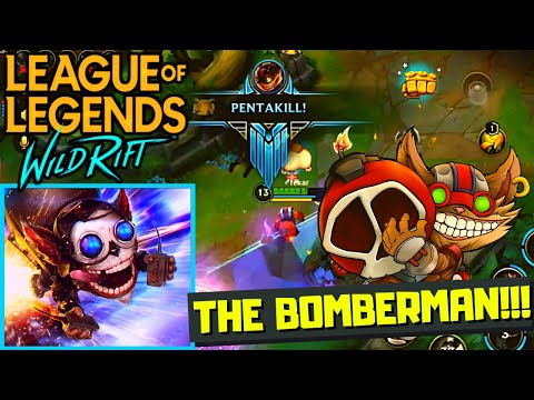 PENTAZIGGS THE BOMBERMAN KILLER | Best of Wild Rift Streams #163