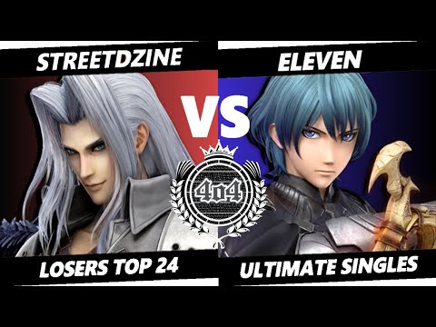 4o4 Smash Night 32 - VA|CSS| StreetDzine (Sephiroth) vs Eleven (Byleth) - Losers Round 5