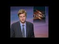 BBC News BBC Midlands Today And BBC Weather Thursday 13th June 1996