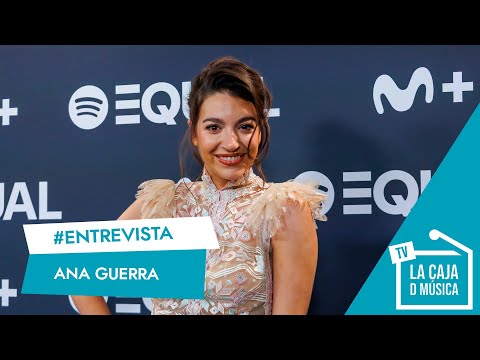 ANA GUERRA - SPOTIFY EQUAL: "2026 hasn't even started and I already HAVE A WONDERFUL YEAR"