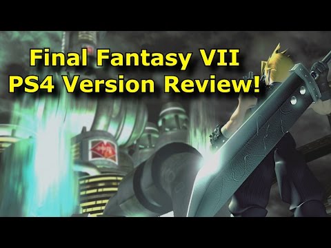 Final Fantasy VII Review! (PS4 Version)