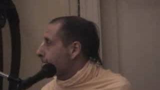 Radhanath Maharaj Bhajan and Lecture