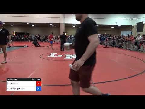 138 Kg Prelims - Charlie Dill, Curby 3 Style Wrestling Club Vs James Dalrymple, Wave Wrestling 511