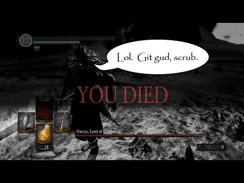 Let's Cheese, Dark Souls pt. 38, Victory Achieved!