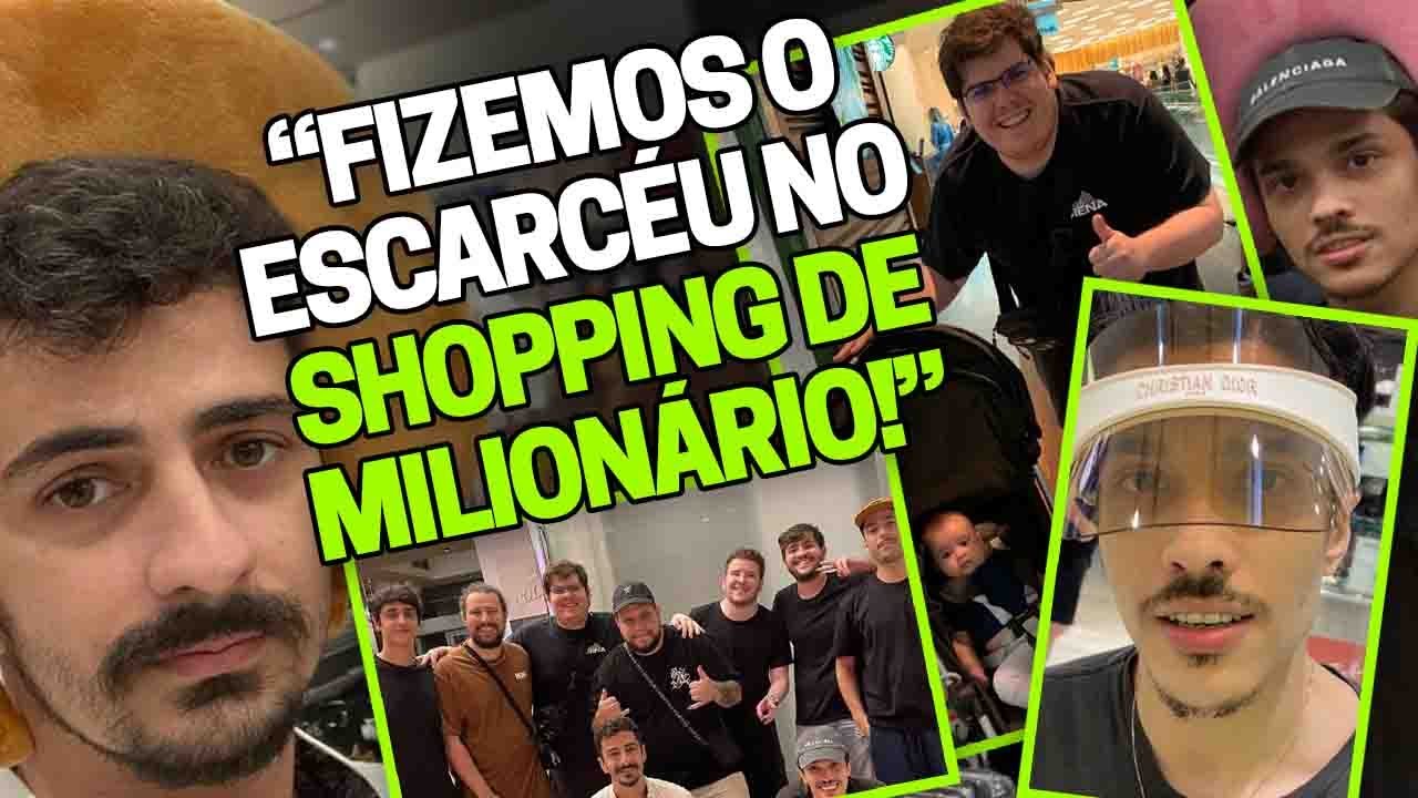 CASIMIRO FOI AO SHOPPING E RENDEU MUITAS HISTÓRIAS (NERDOLAS VÃO AO SHOPPING) | Cortes do Casimito