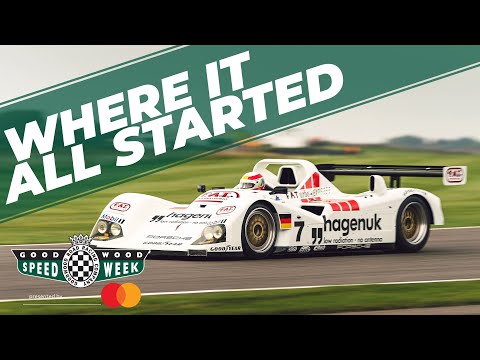 Thumbnail for Tom Kristensen reunited with his first Le Mans winner | Porsche WSC-95 | Goodwood SpeedWeek 2020 by Porsche WSC-95