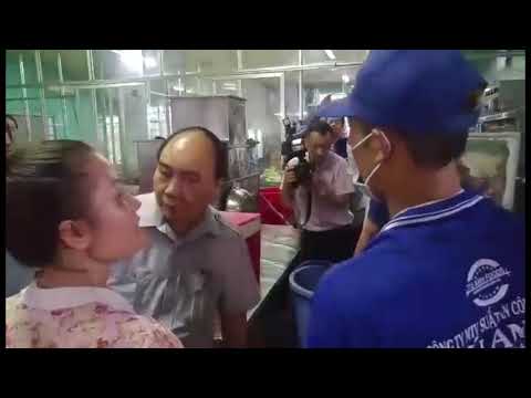 Thủ tướng thăm cơ sở Công ty TNHH MTV  Suất ăn công nghiệp Tú Anh