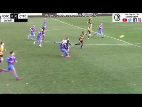 Rushall Olympic vs Coalville Town [Evo-Stik South Premier Division Central Highlights]