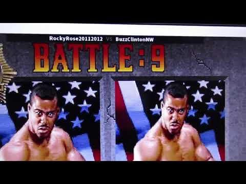 MKII Rocky Rose VS BuzzClintonNW