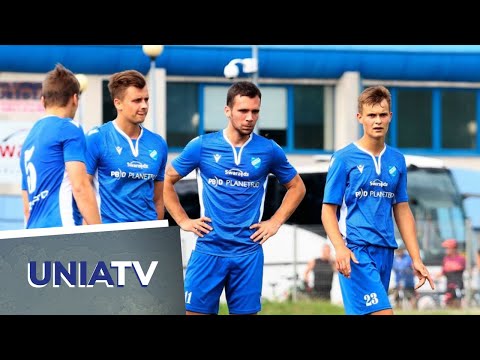 Bramki z meczu Unia Swarzędz - Gwardia Koszalin 2:0