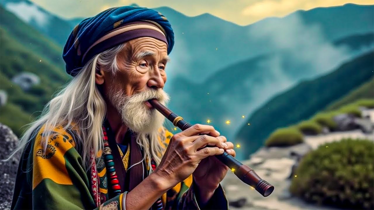 Listen 5 Minutes A Day And All Illnesses Will Disappear - Tibetan Healing Flute, Release Of Toxin