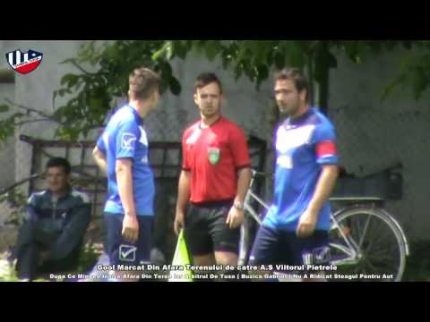 Gool Marcat Din Afara Terenului de Catre A.S Viitorul Pietrele | 21.05.2017 [ Video ]
