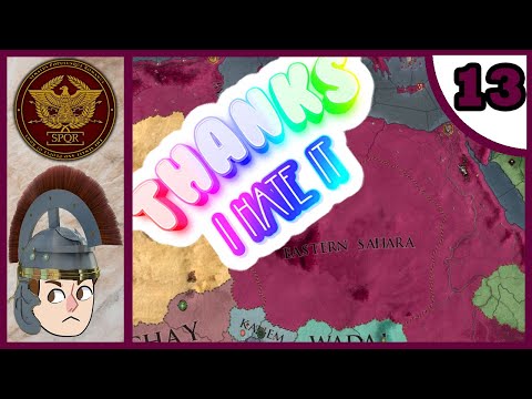 CK2: Holy Fury - SPQR #13 - Thanks, I Hate It!