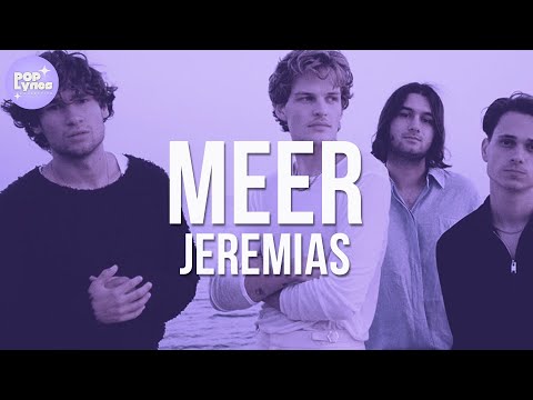 JEREMIAS - Meer (Lyric Video)