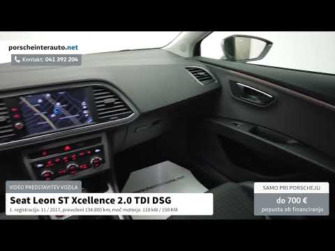 Seat Leon ST 2.0 TDI DSG XCELLENCE