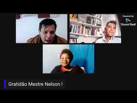 Live da EICA com Mestre Nelson - Fundador da Federação Portuguesa de Capoeira