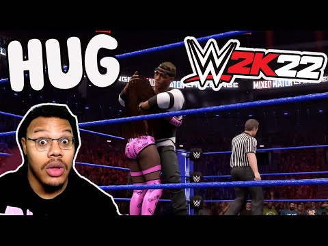 WWE 2K22 MyRise | Naomi Gave Me Hug Is Jimmy Mad🤯