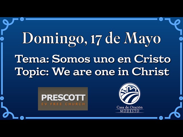 Somo Uno En Cristo