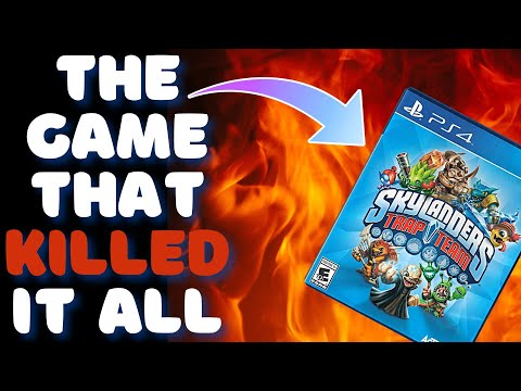 Which Skylanders Game Really Killed The Franchise?