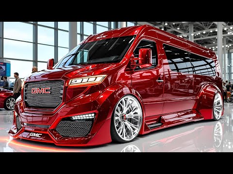 2025 GMC Savana 3500 Concept - GMC’s Biomechanical Beast!