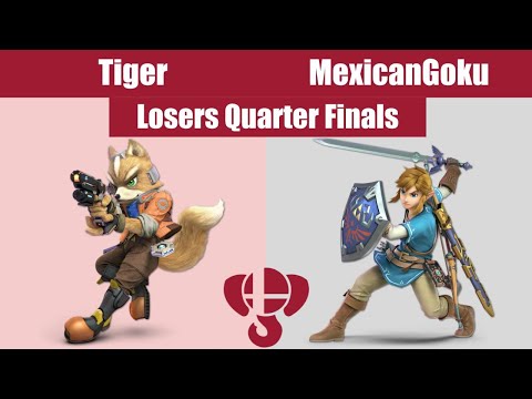 TUP 4/22/22 LOSERS QUARTER FINALS - Tiger (Fox) Vs. MexicanGoku (Link)