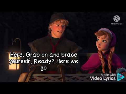 What do you know about love. song lyrics. frozen Broadway