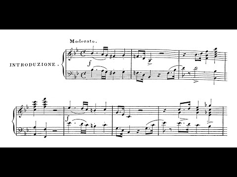 Elias Parish Alvars - Ricordanze dell'opera 'La sonnambula' di Bellini, Op. 46