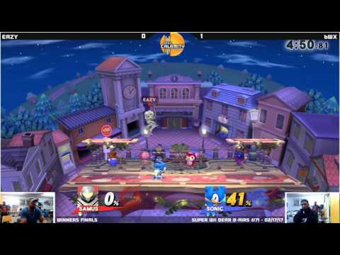 WBB #71  Eazy Cloud, Samus vs Circa 6WX Sonic   Winners Finals   Smash 4 Singles