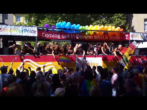 CSD 2018 in Köln, Wagen von WELLA