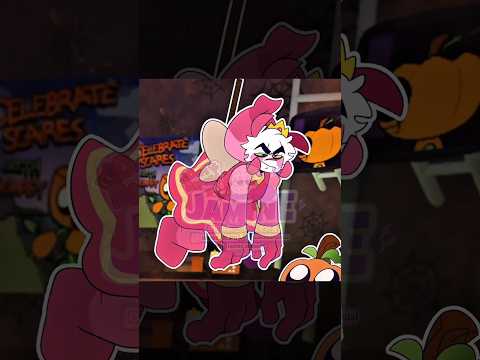 He was a fairy 🥀 || Dandy's world #dandysworld #animation #shorts