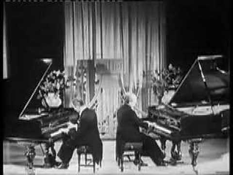 PIANO RECITAL BY RAWICZ & LANDAUER - Mancunian Films 'Home Sweet Home'