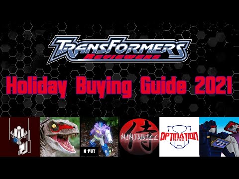 Holiday Buying Guide 2021 Panel LIVE | Transformers Reviewers