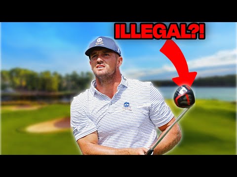 Is Bryson Dechambeau's SECRET Driver a CHEAT CODE!?