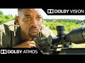 4K HDR 60FPS Sniper Will Smith Gemini Man Dolby Vision Dolby Atmos