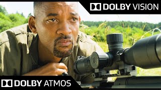 4K HDR 60FPS ● Sniper Will Smith (Gemini Man) ● Dolby Vision ● Dolby Atmos
