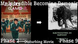 Mr Incredible Becoming Demonic (Disturbing Movie)