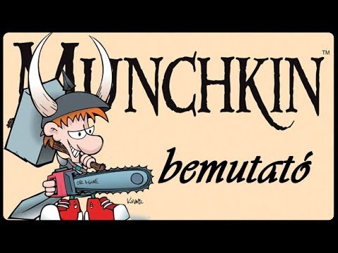 Munchkin - társasjáték bemutató - Jatszma.ro