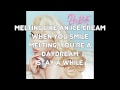 Kali Uchis- Melting (lyrics) 