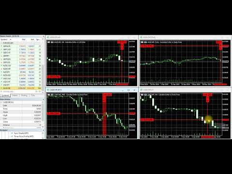 Video Async Charts MT4
