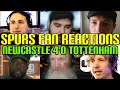 ANGRY 🤬 SPURS FANS REACTION TO NEWCASTLE 4-0 TOTTENHAM | FANS CHANNEL