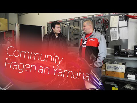 Motorrad einfahren - Fragen an Yamaha