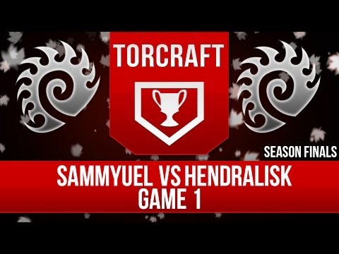 TorCraft Cup S1 Finals - coL_Hendralisk vs Sammyuel G1