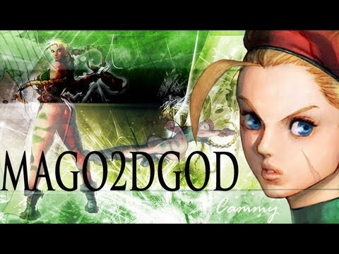 mago2dgod [Cammy] vs Bayfighter TV [Feilong] SSF4 Arcade Edition