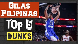 preview picture of video 'Gilas Pilipinas Top 5 Best Dunks [Tune-Up Games] 2014*'