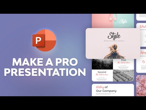How to Make Professional PowerPoint Presentations (With PPT Templates)