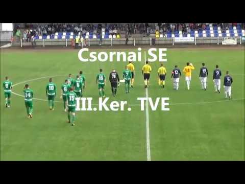 Csornai SE - III.Ker.TVE 0-1